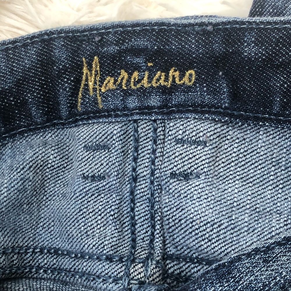 JEANS GUESS By Marciano Noir Taille 38 - Coupe Légèrement évasée - Très Bon état